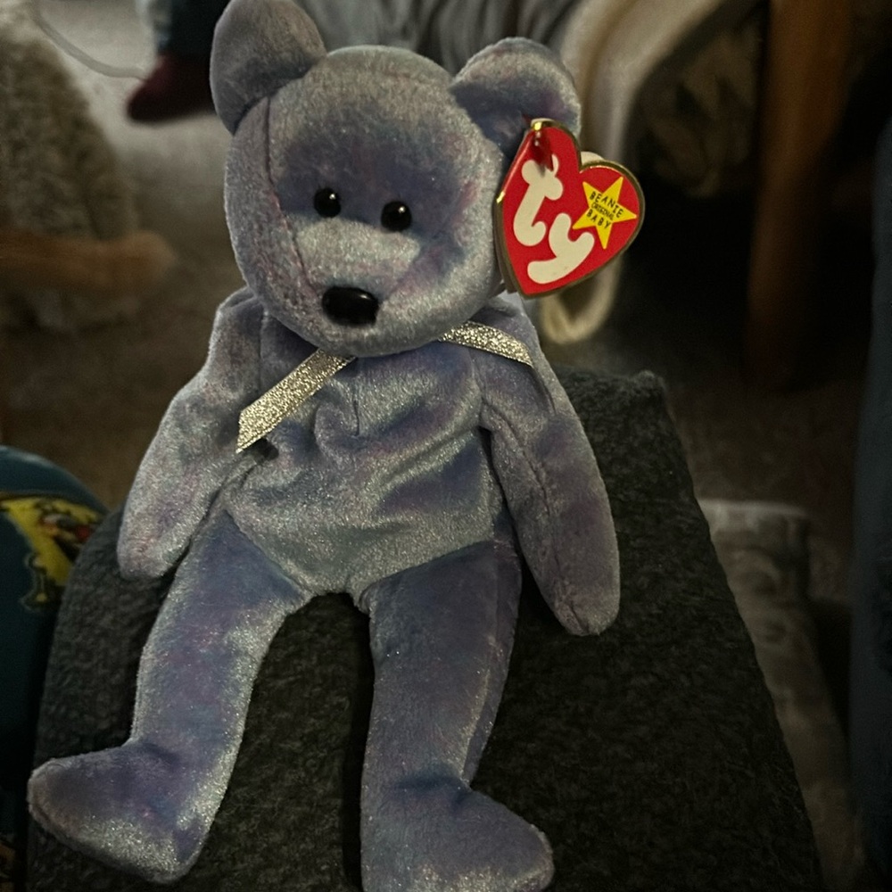 Clubby 2 beanie baby